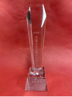 国美荣获“2018年中国十大IT硬件电商企业”奖